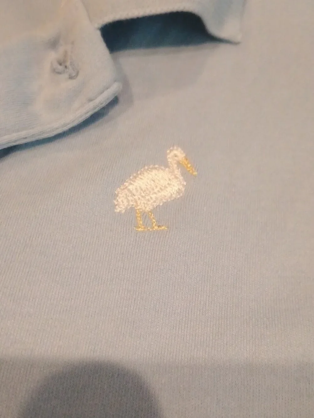 The Beaufort Bonnet Company Light Blue Kids Polo